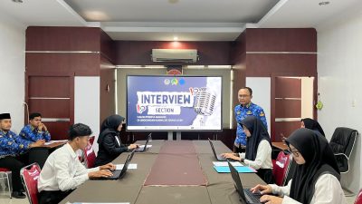 Animo Tinggi! 107 Pendaftar Berebut 23 Kursi Magang di Kanwil Ditjenpas Aceh