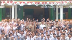 Danrem 052/Wkr Pimpin Pam VVIP Kunjungan Kerja Wapres RI di Pulau Pramuka