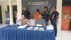 Polisi Berhasil Tangkap Pelaku Pencurian Berencana, Motif Diduga Sakit Hati