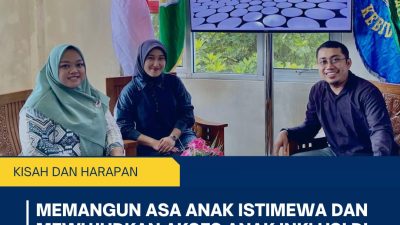 ““Spesial Hari Anak Sedunia”  Membangun Asa Anak Istimewa & Mewujudkan Akses lnklusi Di Banjarnegara