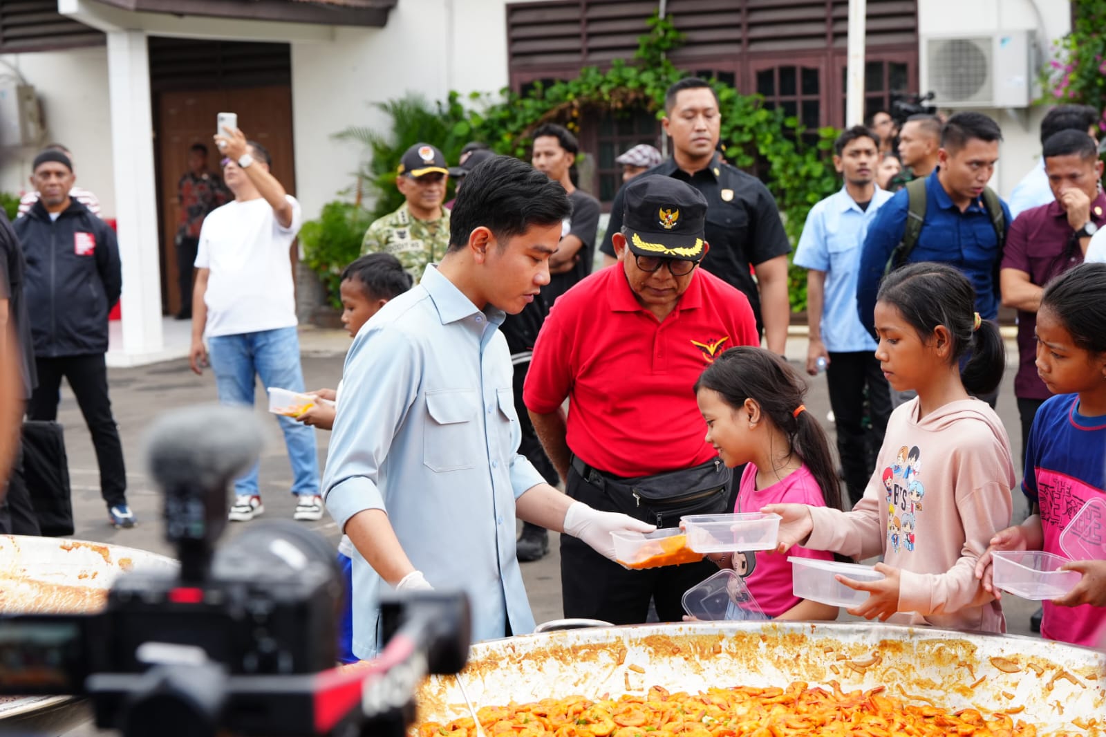 Danrem 052/Wkr Pimpin Pengamanan VVIP Kunjungan Wakil Presiden RI di Jakarta Barat