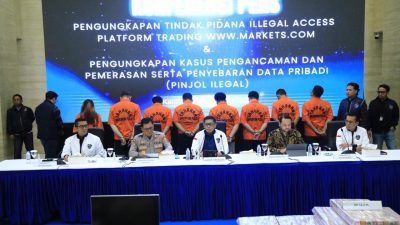 Bareskrim POLRI Tangkap WNI Pembobol Platform Trading International Markets.com, Rugikan Perusahaan RP6,67 Miliar