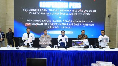 Bareskrim POLRI Bongkar 2 Aplikasi Pinjol Ilegal, 400 Korban Diperas Dan Diancam