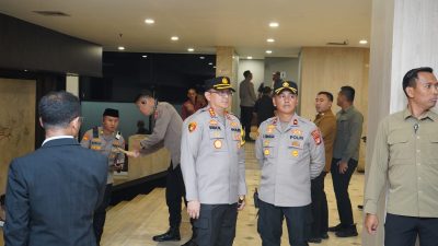 Kapolri Hadiri Munas XI MUI 2025 di Ancol, Kapolres Metro Jakarta Utara Pastikan Pengamanan Berjalan Lancar