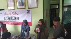 TKSK Sepatan Monitoring Penyaluran BLTS Kesra 2025 