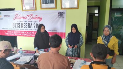 TKSK Sepatan Monitoring Penyaluran BLTS Kesra 2025 