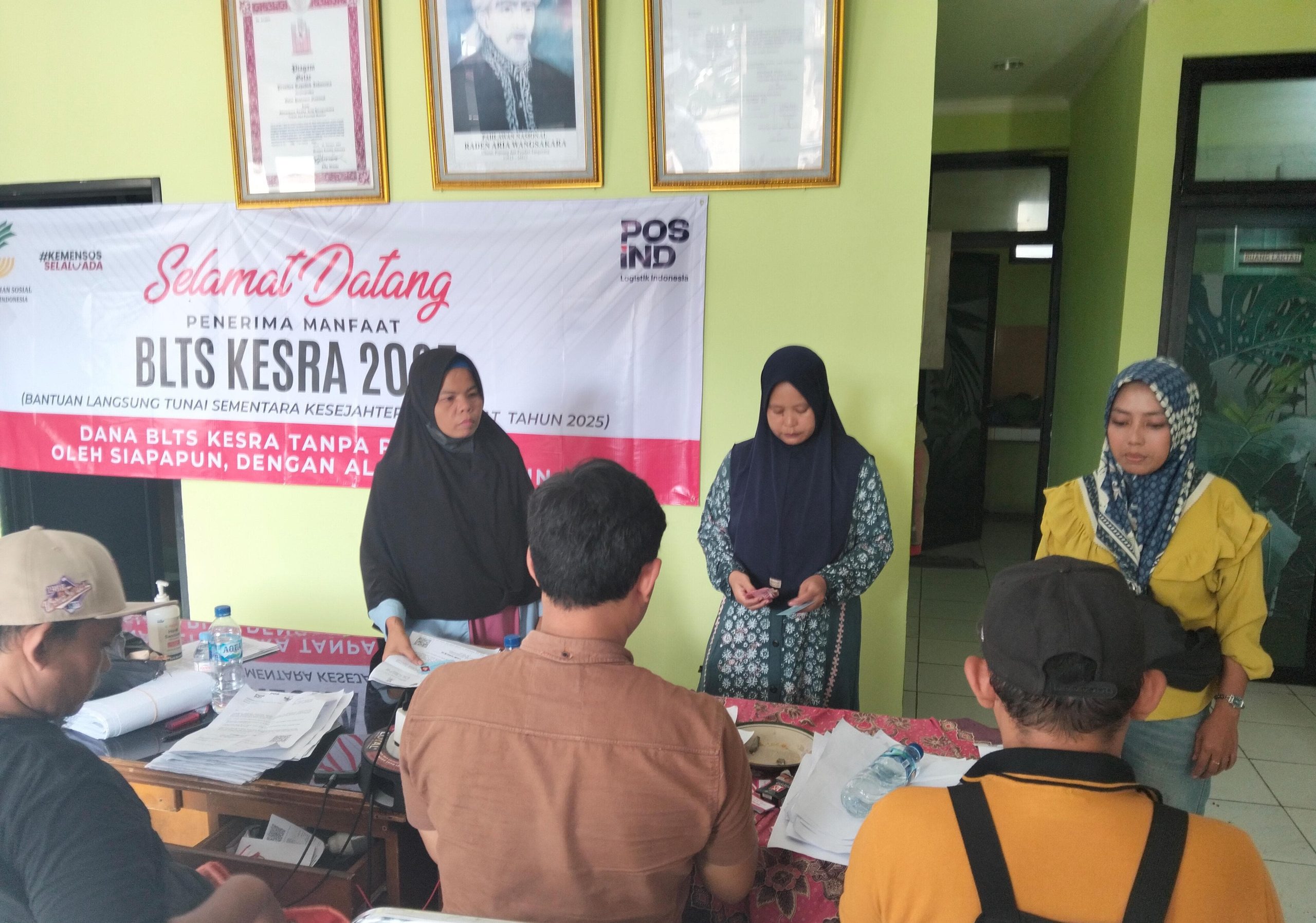 TKSK Sepatan Monitoring Penyaluran BLTS Kesra 2025 