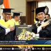 Sandang Gelar Doktor Brigjen Gidion Ikuti Prosesi Wisuda UB di Malang