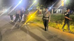 Polsek Cabangbungin Gelar Operasi Kejahatan Jalanan, 1 Motor Diamankan