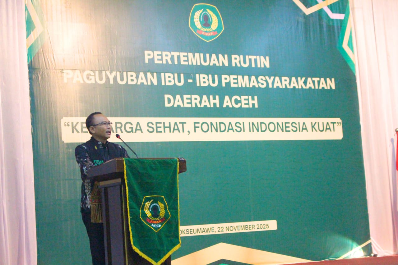 Kakanwil Yan Rusmanto: PIPAS Adalah Kunci Penguat Tugas Pemasyarakatan di Aceh