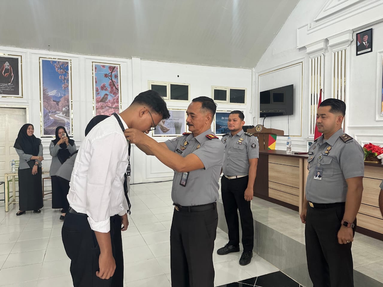 Lapas Kelas IIA Banda Aceh secara Resmi Terima 30 Peserta Program Magang Nasional Batch II Tahun 2025