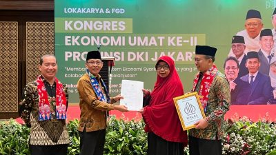 MUI Dorong  Jakarta Jadi Pusat Ekonomi Syariah Dan Motor Nasional
