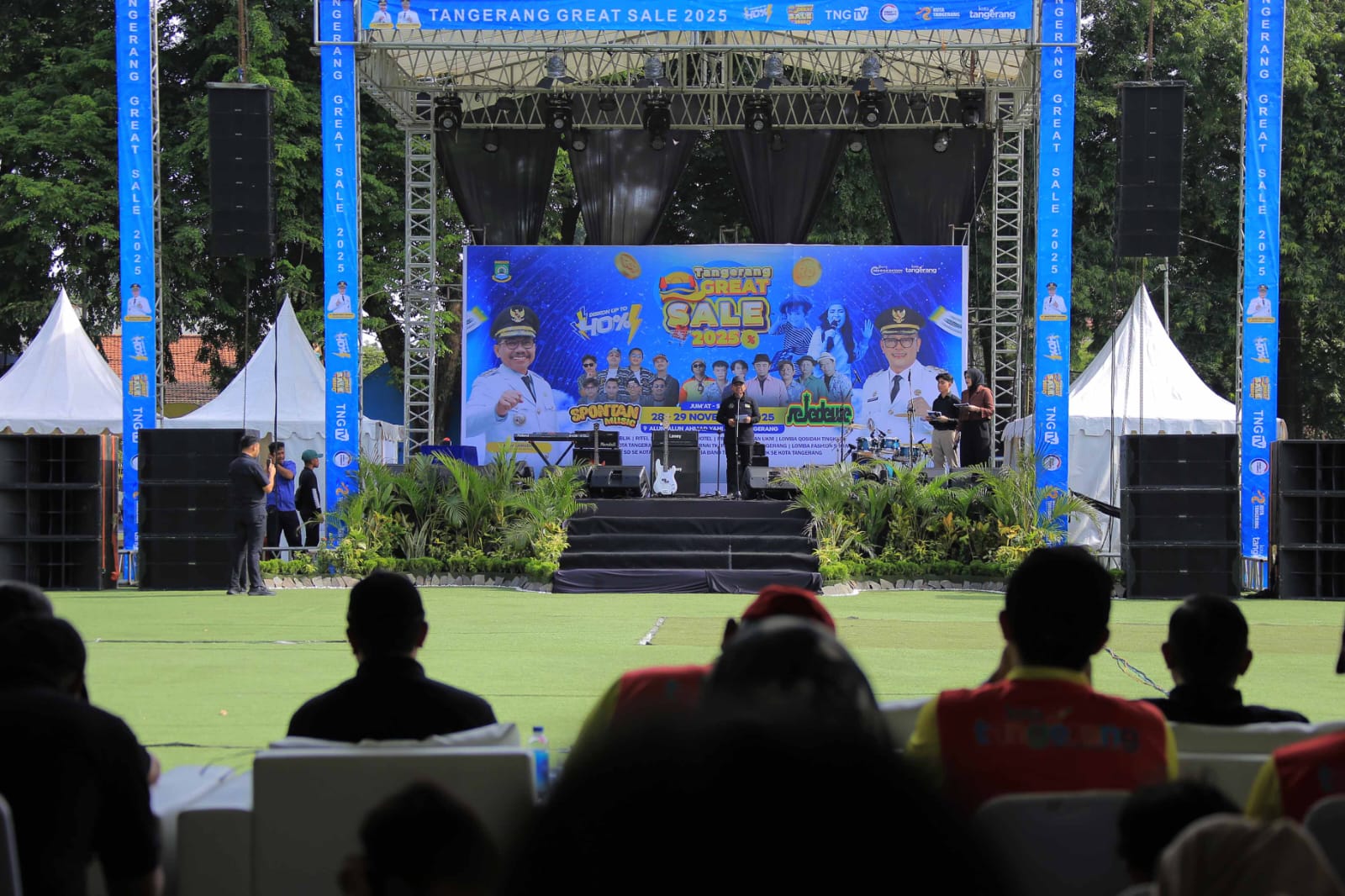 Tangerang Great Sale 2025 Resmi Dibuka, Hadirkan Diskon Up To 40 Persen