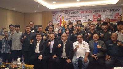 Rakerda LBH CCI Bangun Sinergitas Bersama Stakeholder Serta Pendidikan dan Pelatihan Paralegal