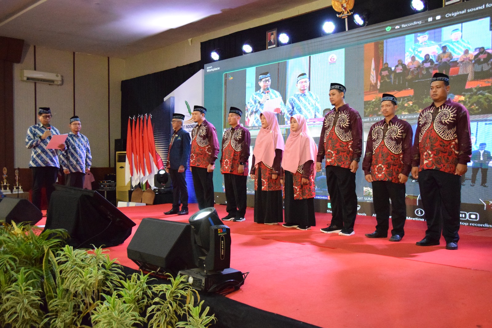 Pengurus JSIT Indonesia Wilayah Jawa Tengah Masa Bakti 2025-2029 Dilantik Langsung oleh Ketua JSIT Indonesia