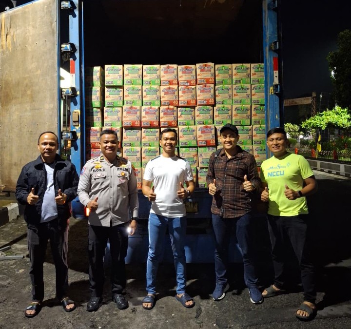 Polres Pematangsiantar Kirim Bantuan Kemanusiaan untuk Korban Bencana Alam di Sumut