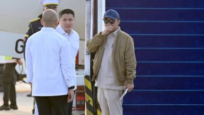 Presiden Prabowo Bertolak ke Daerah Terdampak Bencana, Tinjau Kondisi di Lapangan