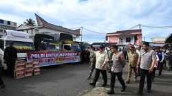Presiden Prabowo Tiba di Tapanuli Tengah, Pastikan Penanganan Cepat untuk Warga Terdampak Banjir