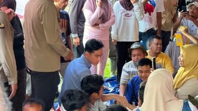Kawal Arahan Presiden Prabowo, Wapres Gibran Tinjau Lokasi Terdampak Banjir di Agam Kawal Arahan Presiden Prabowo, Wapres Gibran Tinjau Lokasi Terdampak Banjir di Agam