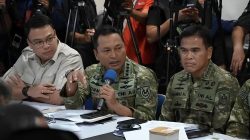 Kasau Ikuti Rapat Terbatas Khusus Penanganan Bencana yang Dipimpin Presiden RI di Aceh”