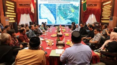 Bupati Bogor Tegaskan Tiap Kecamatan Sediakan Minimal Satu Hektare Hutan Kota, Untuk Percepat Pembangunan Kawasan Hijau