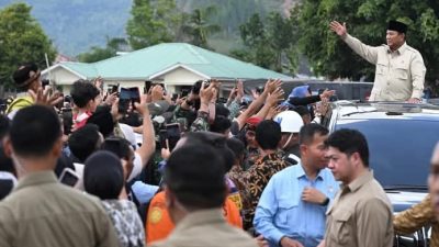 Presiden Prabowo Kunjungi Aceh Tengah, Pastikan Negara Hadir dan Cepat Pulihkan Kehidupan Warga