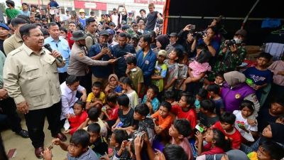 Presiden Prabowo Tegaskan Komitmen Pemerintah Percepat Pemulihan Aceh Tamiang
