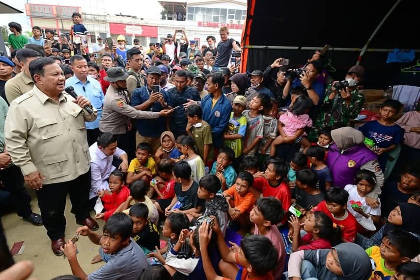 Presiden Prabowo Tegaskan Komitmen Pemerintah Percepat Pemulihan Aceh Tamiang