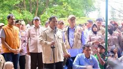 Presiden Prabowo Tinjau Wilayah Bencana Bener Meriah Presiden Prabowo Tinjau Wilayah Bencana Bener Meriah