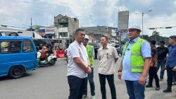 Rudy Susmanto Pantau Langsung Penataan Kabel Fiber Optik Demi Kenyamanan dan Keselamatan Publik
