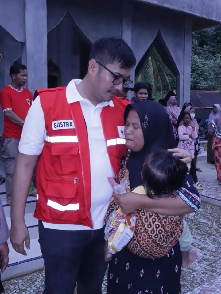 Pemerintah dan Masyarakat Kabupaten Bogor Bersinergi Salurkan Donasi Uang Tunai dan Truk Sembako Untuk Korban Bencana di Aceh Tenggara