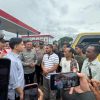 Jaga Kelancaran Distribusi BBM Pascabencana, Wapres Sambangi SPBU Raklunung