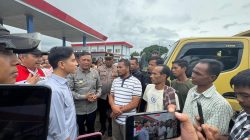 Jaga Kelancaran Distribusi BBM Pascabencana, Wapres Sambangi SPBU Raklunung
