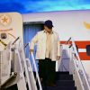 Presiden Prabowo Tiba di Sumatera Barat, Tinjau Kembali Penanganan Bencana dan Pemulihan Infrastruktur