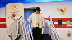 Presiden Prabowo Tiba di Sumatera Barat, Tinjau Kembali Penanganan Bencana dan Pemulihan Infrastruktur
