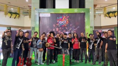 Acara HUT Ke-16 Guitar Community of Indonesia di Taman Palem Mall, Bawa Performansi Gitar yang Mengagumkan