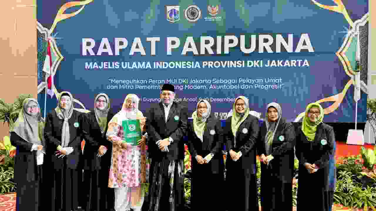 MUI DKI Jakarta Dirikan Pusat Layanan Kesehatan dan Pemberdayaan Keluarga