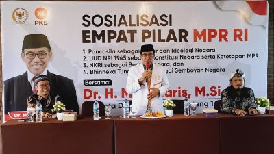 Sosialisasi Empat Pilar MPR RI Bersama Dr. H. Muh. Haris, M.Si di Hotel Grasia Semarang