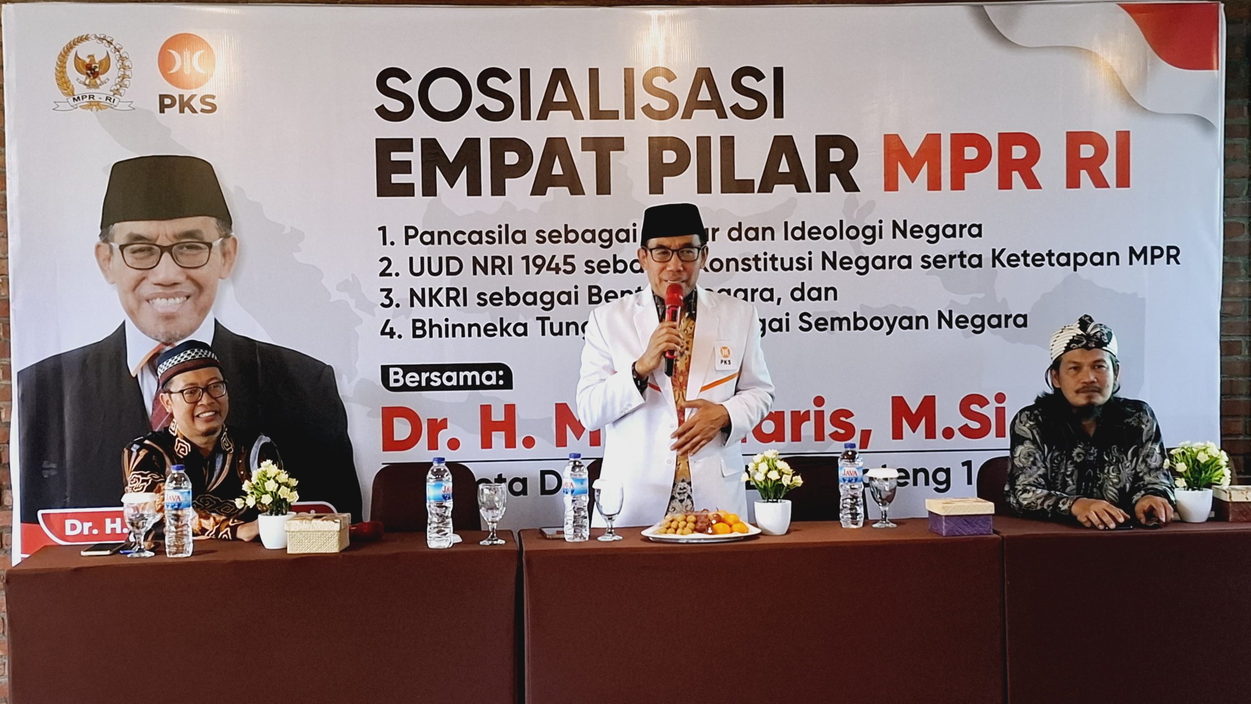 Sosialisasi Empat Pilar MPR RI Bersama Dr. H. Muh. Haris, M.Si di Hotel Grasia Semarang
