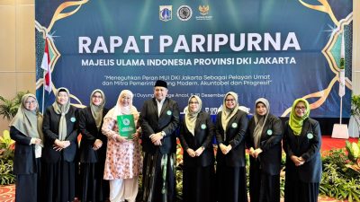 MUI DKI Jakarta Dirikan Pusat Layanan Kesehatan Dan Pemberdayaan Keluarga