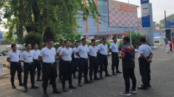 Satuan Pengaman BRI KC Tangerang Ahmad Yani Gelar Pelatihan Rutin untuk Tingkatkan Ketangguhan dan Pelayanan