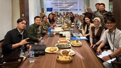 BRI KC Tangerang Ahmad Yani Jalin Kolaborasi dengan PT Taspen (Persero) untuk Tingkatkan Kualitas Layanan Mitra Bayar