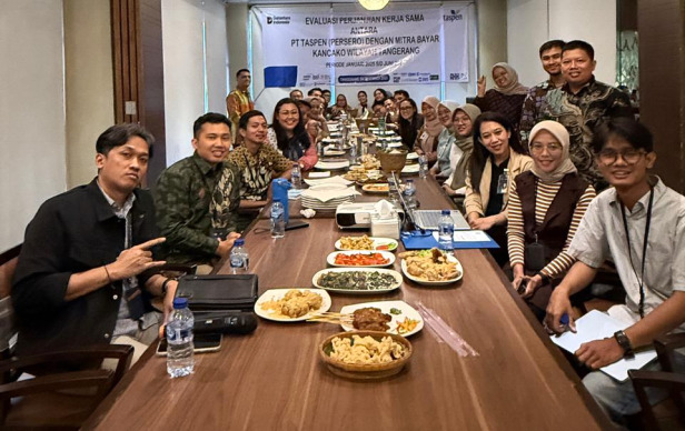 BRI KC Tangerang Ahmad Yani Jalin Kolaborasi dengan PT Taspen (Persero) untuk Tingkatkan Kualitas Layanan Mitra Bayar