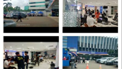 BRI Bintaro Dukung Shooting TVC HUT ke-130 BRI