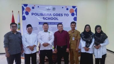 Polibara Goes To School Hadir di MA Ma’arif Bawang Banjarnegara