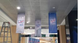 Semangat 130 Tahun! Spanduk HUT BRI Terpasang Meriah dan Megah di BRI BO BSD