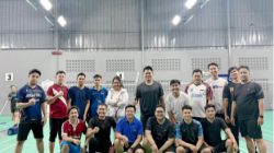 Sambut HUT BRI ke-130, BRI BO BSD Gelar Brilian Sportartcular Kategori Badminton