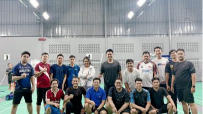 Sambut HUT BRI ke-130, BRI BO BSD Gelar Brilian Sportartcular Kategori Badminton