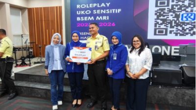 BRI BO BSD Raih Predikat “The Best Roleplay” pada Ajang MRI Service Champion