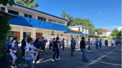 BRI BO BSD Gelar Senam Bersama Bea Cukai Banten untuk Perkuat Sinergi dan Kebugaran